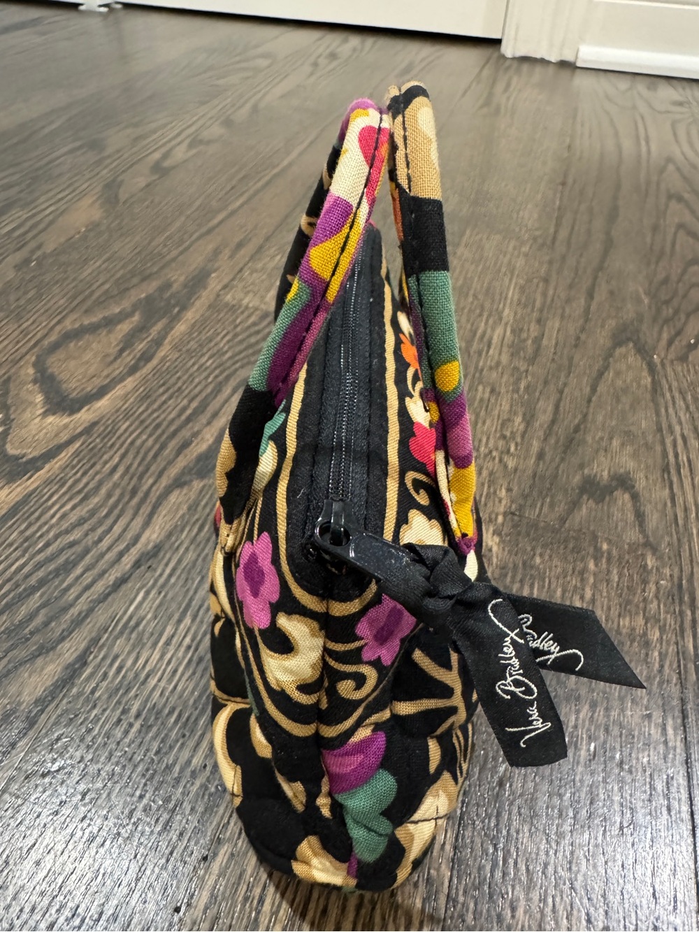 Vera Bradley • Suzani Mini Floral Bag Purse - Picture 6 of 8